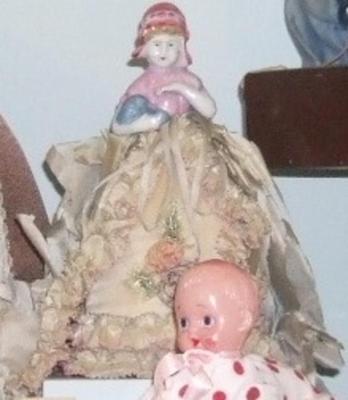 French Powder Puff Doll