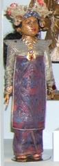 Doll, Woman Bali Dancer