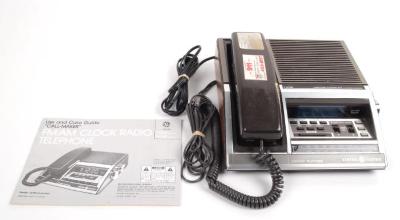 Clock Radio Telephone