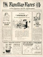 Advertisement, Familiar Faces, A Few Furniture Ads We All Recognize