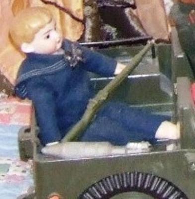 Parian Doll, Sailor Boy