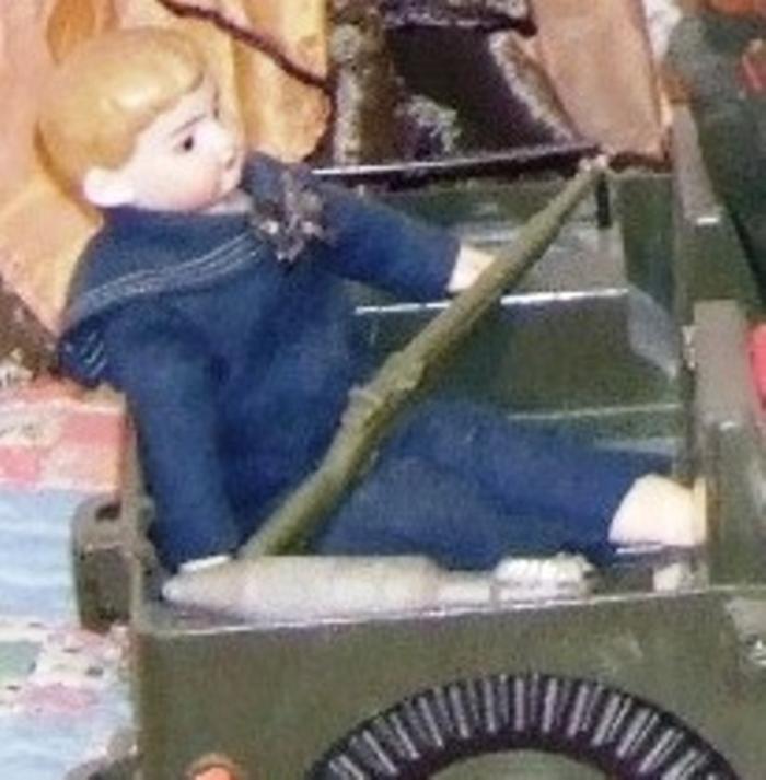 Parian Doll, Sailor Boy