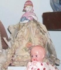 French Powder Puff Doll