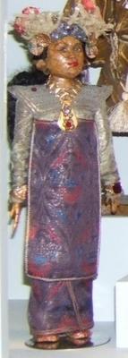 Doll, Woman Bali Dancer