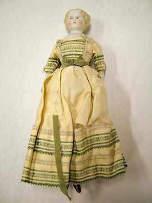 Doll, Small Girl/ Parian Doll