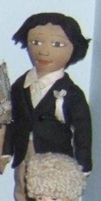 Groom Doll, Cloth, Philippine