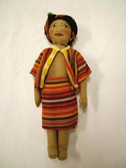 Igorot Woman Doll