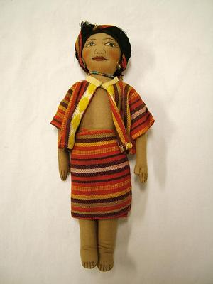Igorot Woman Doll