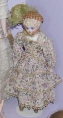 Doll, Girl In Cotton Dress