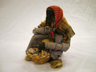 Apple Head Doll