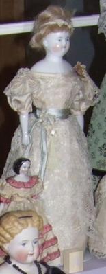 Doll, Biedermeier
