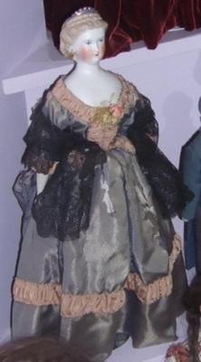 Parian Doll, 'princess Dagmar'