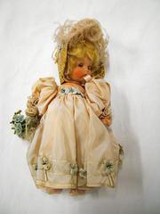 Doll, Flower Girl