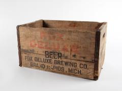 Crate, Fox Deluxe Beer
