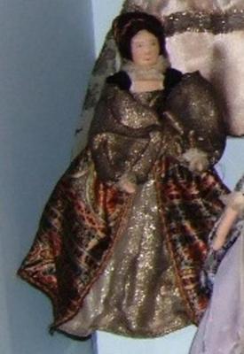 Doll, 1600 Period Fashion