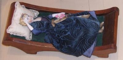 Doll, Staffordshire Lady (doll Is Also Numbered #177266)