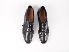 Men's Black Patent Leather Shoe