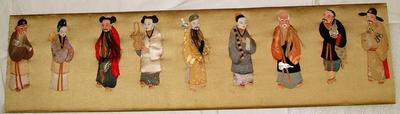 Panel, Lao-tzu And The Eight Taoist Immortals