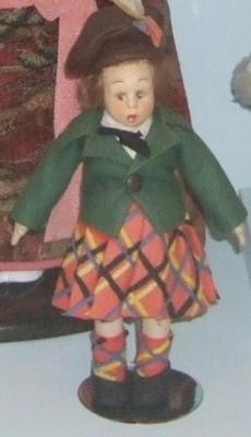 Doll, Scotch Lassie