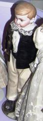 Parian Doll, Boy In Black Velvet Jacket
