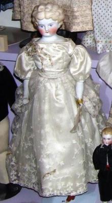 Doll, 'jenny Wren'