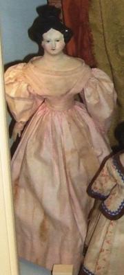 Doll, Milliner's Model