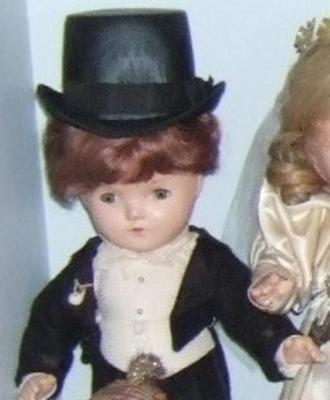Doll, Groom