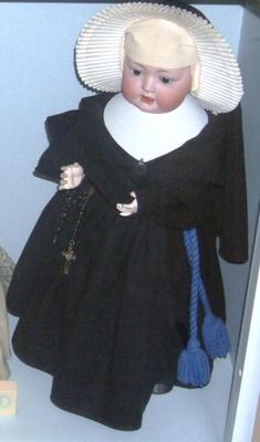 Doll, Nun, Holy Cross
