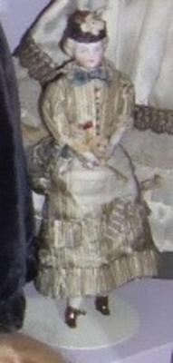 Bisque Doll, Twin Parian Girl