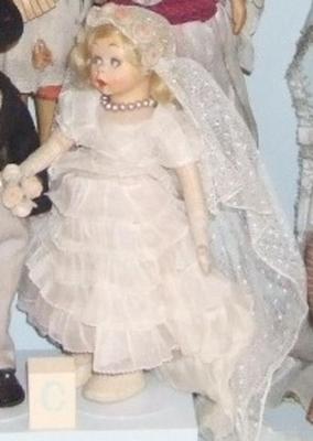 Doll, Bride