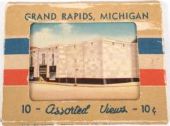 Postcards, Grand Rapids, Michigan