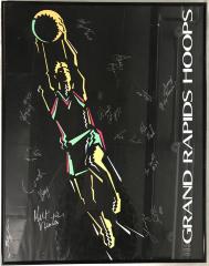 Poster, Grand Rapids Hoops