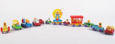 Circus Train Set Toy