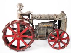 Tractor And Rider, Toy, 2 Pieces