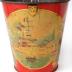 Pail, Toy, Beach Pail With Fishing Scene