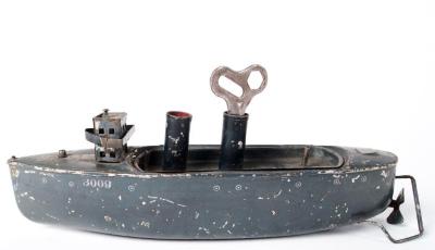Wind-up Boat