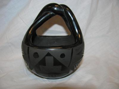 Bowl With Turned Handle