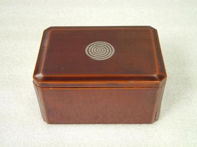 Trinket Box With Lid