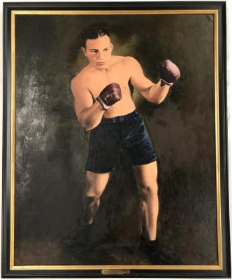 Painting, Johnnie Weber