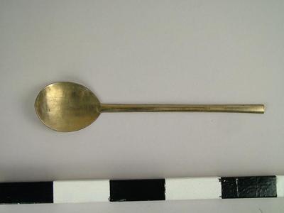 Spoon, Brass
