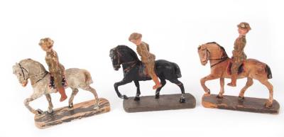 Toy Soldiers With Horses (6 Pcs.)