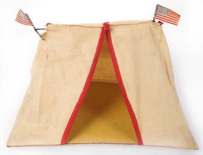 Toy Army Tent