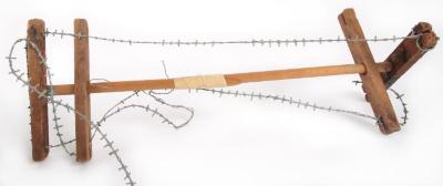Toy Barbed Wire Fence