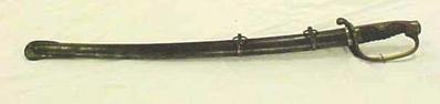 Japanese Officer's Sword And Scabbard