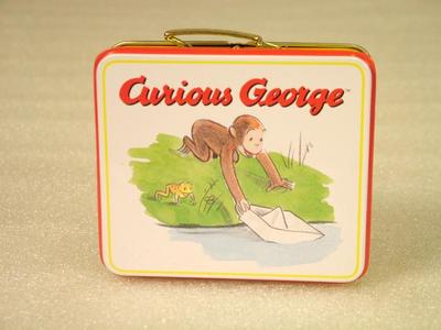 Trinket Box, Curious George