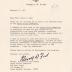 Letter, Gerald R. Ford