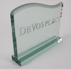 Plaque, Glass 