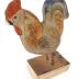 Toy Chicken On A Spring