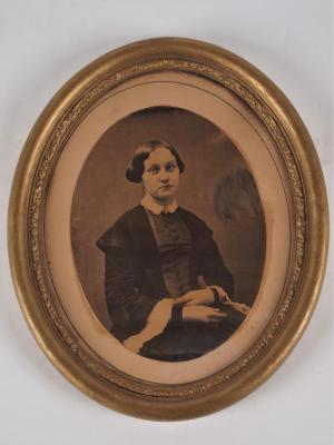 Photograph, Elmire K. Smith Crosby, 1860