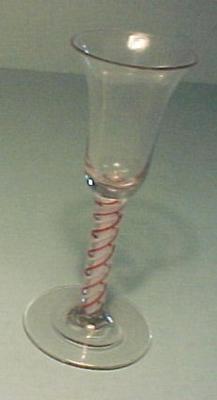 Apertif Glass, Twisted Stem